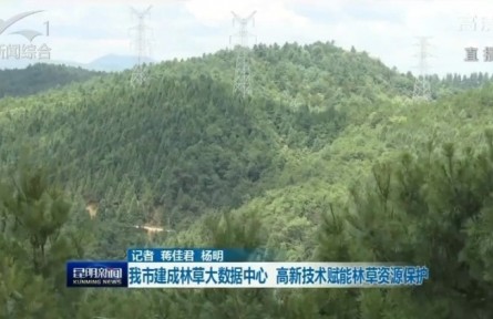 云南昆明建成林草大數(shù)據(jù)中心 高新技術(shù)賦能林草資源保護