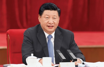 习近平：促进我国社会保障事业高质量发展、可持续发展