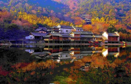 浙江 · 桃花島
