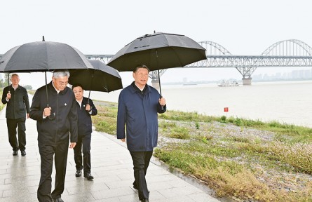 习近平：推进生态文明建设需要处理好几个重大关系